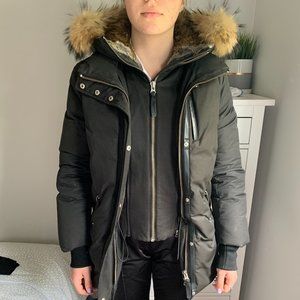 Marla Mackage jacket semi-long